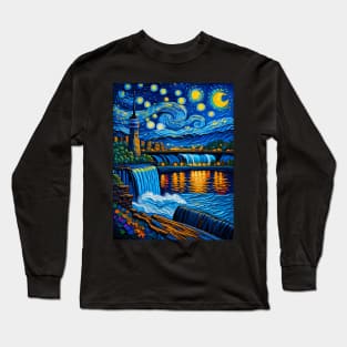 Niagara Falls Long Sleeve T-Shirt